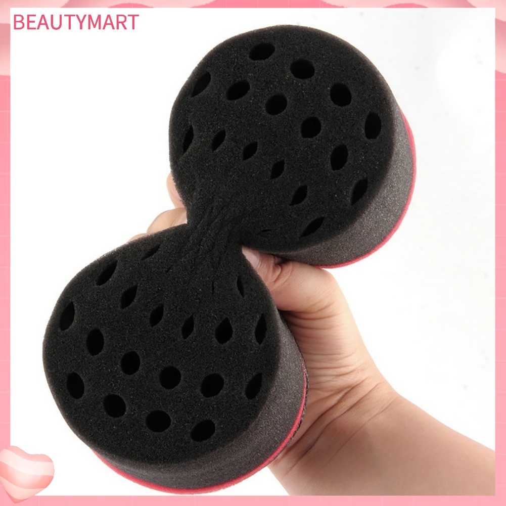 Set 8 Cọ Xốp Tạo Kiểu Tóc Xoăn Gợn Sóng Chuyên Dụng