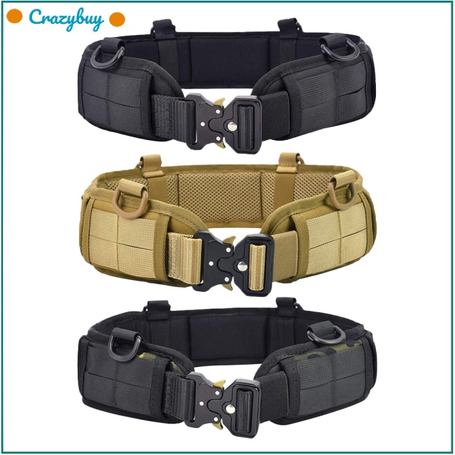 Cr Thắt Lưng Nylon Họa Tiết Rằn Ri Đa Năng Có Thể Điều Chỉnh Cho Nam