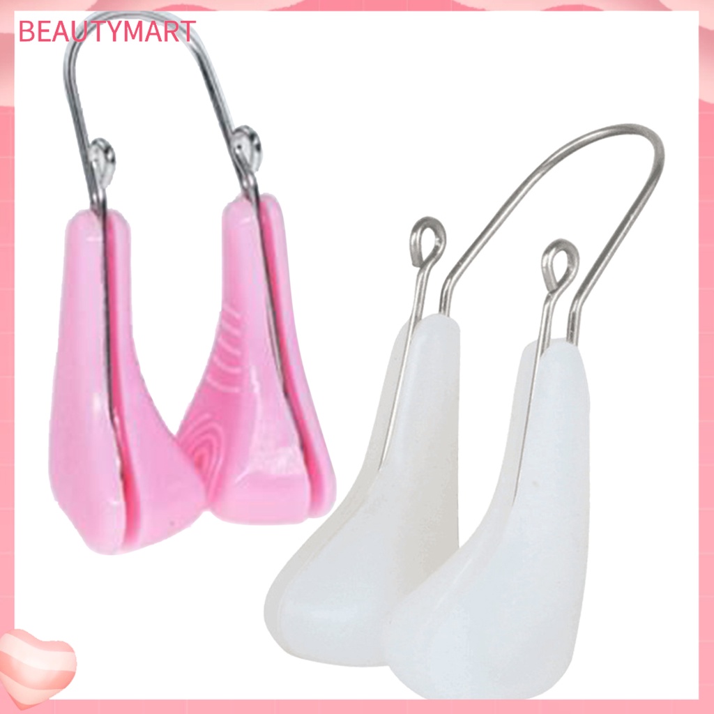 Kẹp Nâng Mũi Mini Bằng Silicon Mềm Độ Co Giãn Cao Chỉnh Được Dành Cho Người Lớn