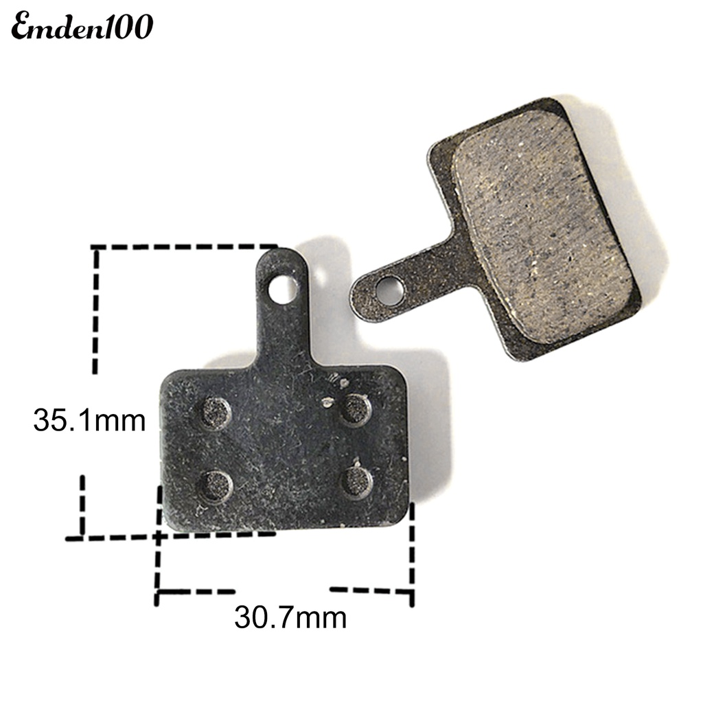 1 Cặp Má Phanh Xe Đạp Leo Núi Không Gây Tiếng Ồn