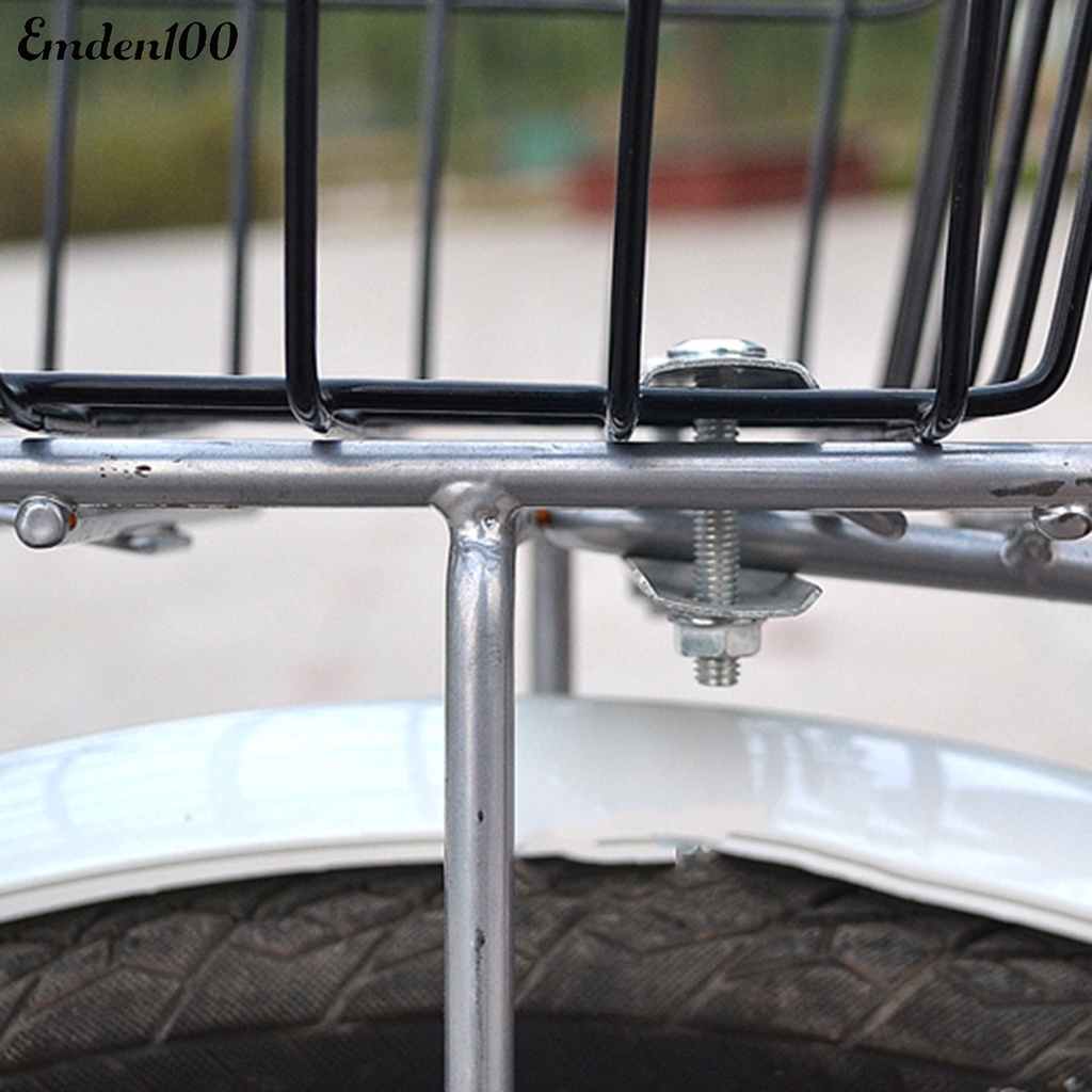 1 Bộ Ốc Vít Cố Định Giỏ Xe Đạp Chống Gỉ