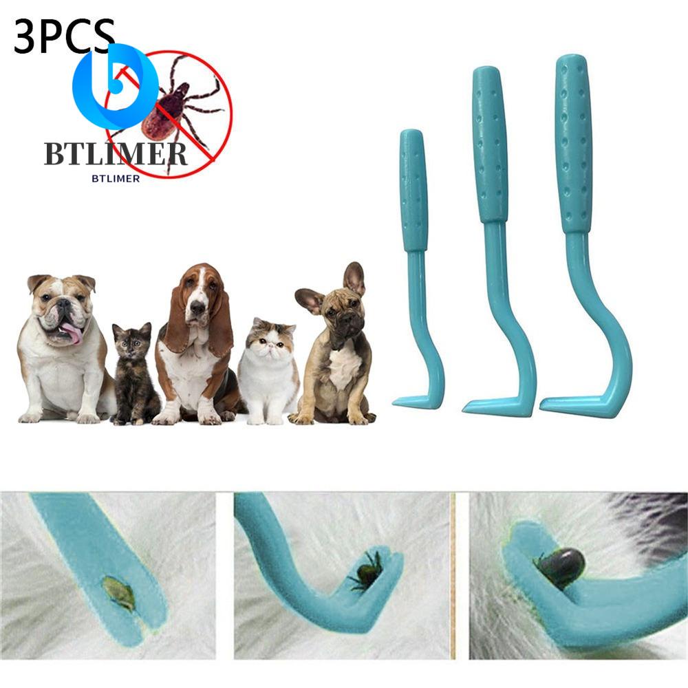 BTLIMER Dụng Cụ Chải Lông Thú Cưng An Toàn Bằng Thép Không Gỉ