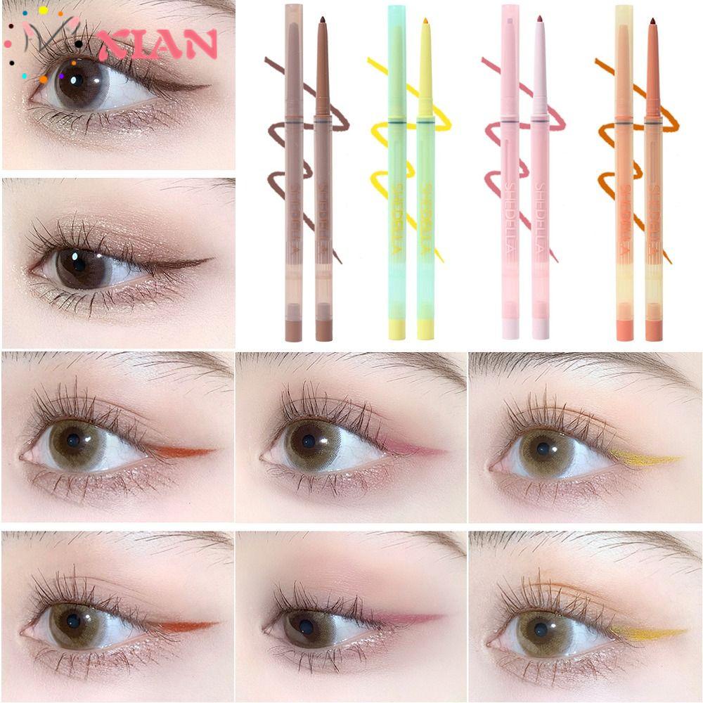 Bút Kẻ Mắt Nước Ngòi 1.5mm Màu Nâu Siêu Mảnh Trang Điểm Nhanh Chóng Dành Cho Bạn Nữ