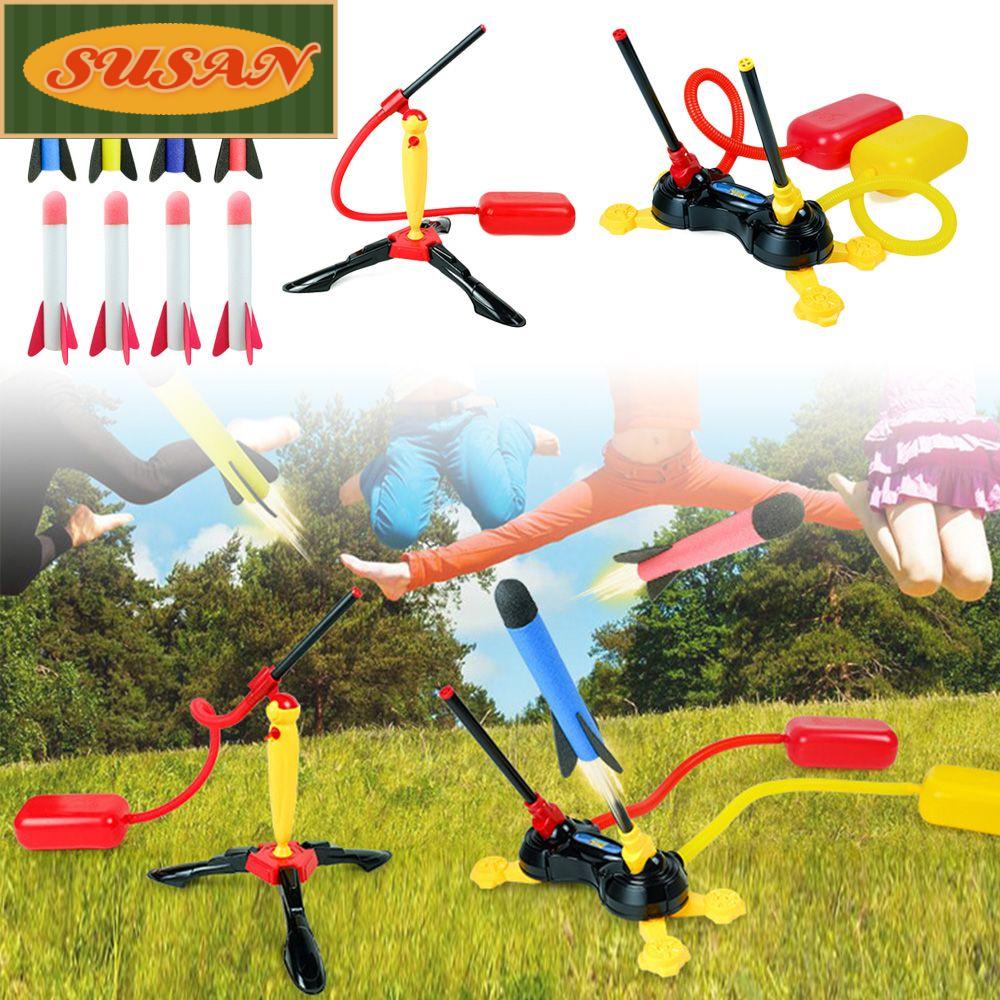 SUSANS Đồ Chơi Tàu Hỏa Xỏ Ngón Chân Chất Liệu Cotton Tương Tác Giữa Ba Mẹ Và