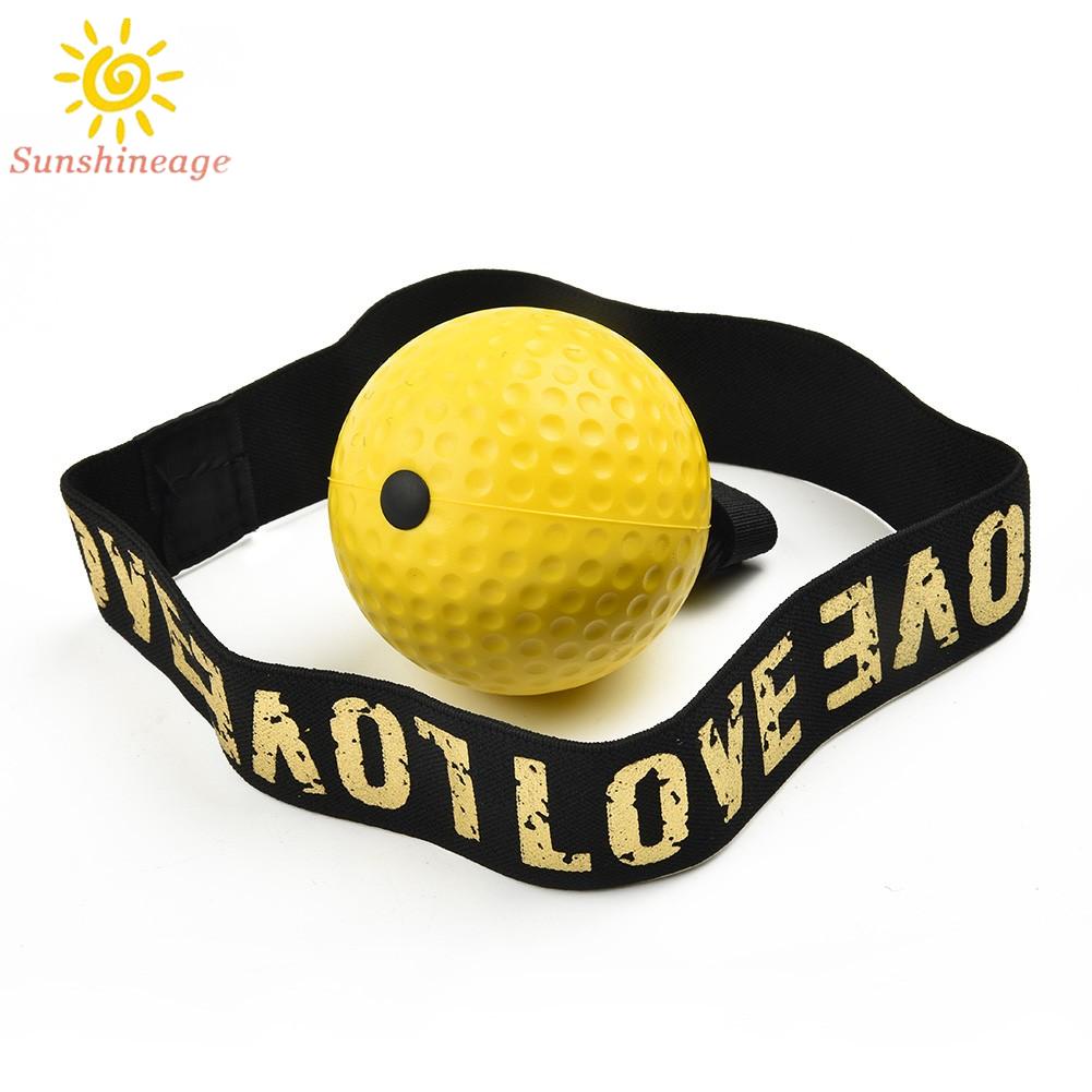 Bóng Tập Đấm Phản Xạ Tốc Độ Gắn Tường Kèm Túi Đựng Tiện Dụng