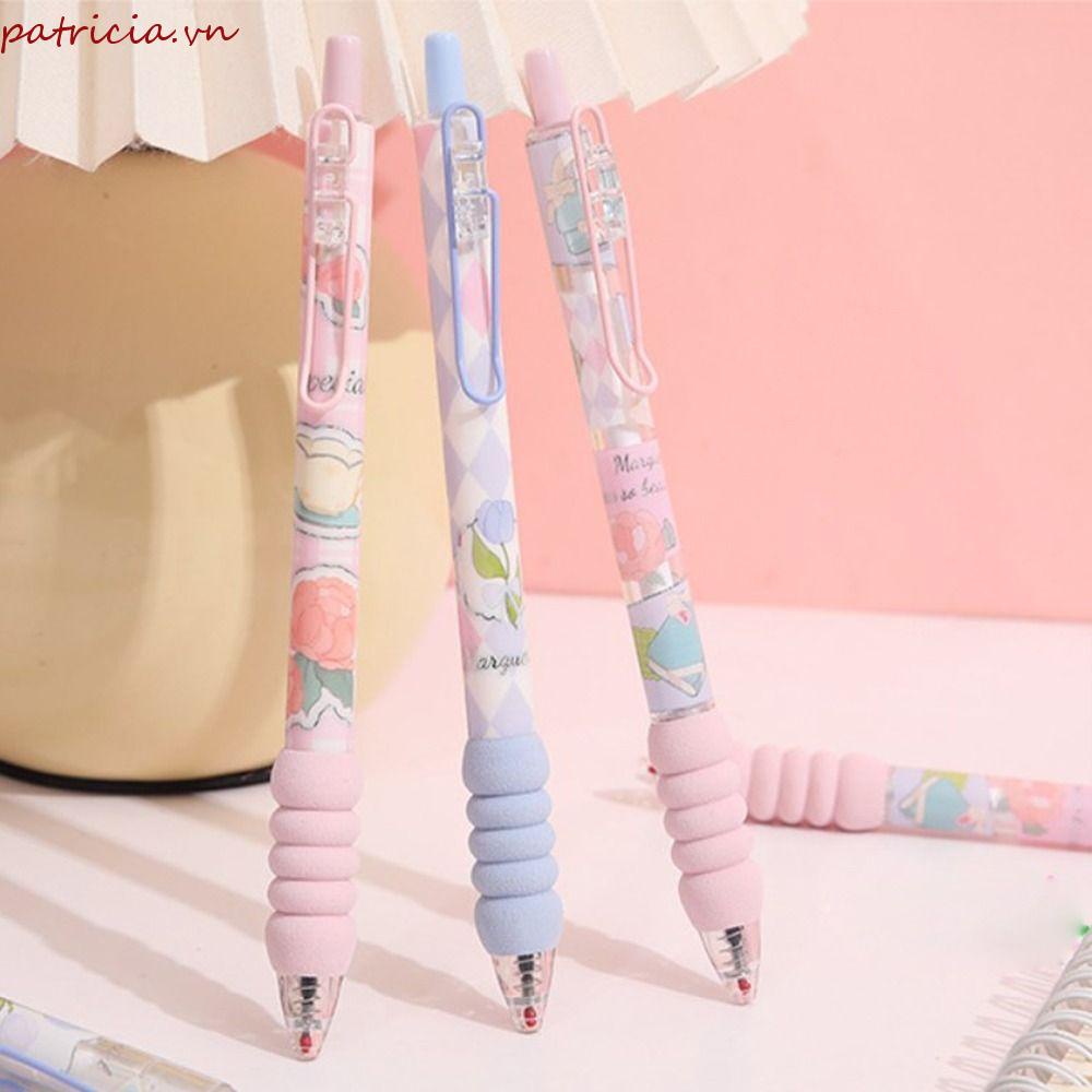 Bút Bi Mực Đen Ngòi 0.5mm Không Đau Cho Trẻ Em