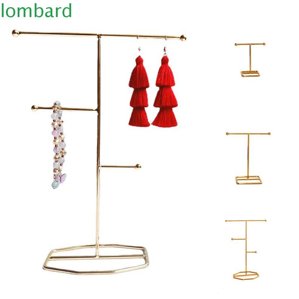 Giá Đỡ Trưng Bày Bông Tai Hình Chữ T Bằng Hợp Kim Thời Trang Cho Nữ