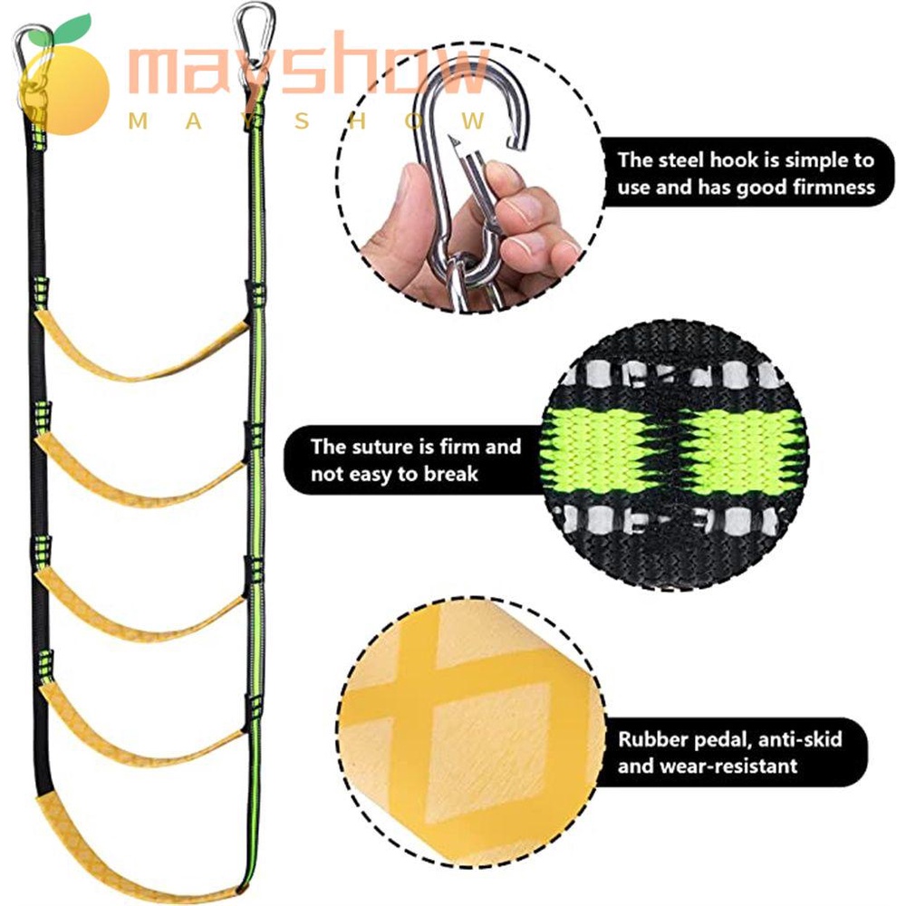 MAYSHOW Thang Dây Câu Cá Gắn Thuyền Tiện Lợi