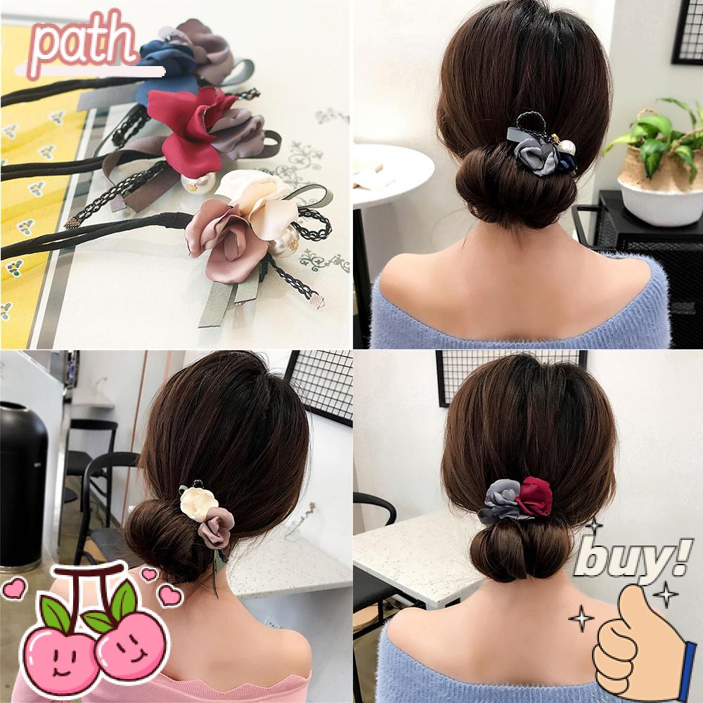 PATH Kẹp Tóc Hình Hoa Phong Cách Vintage Cho Nữ