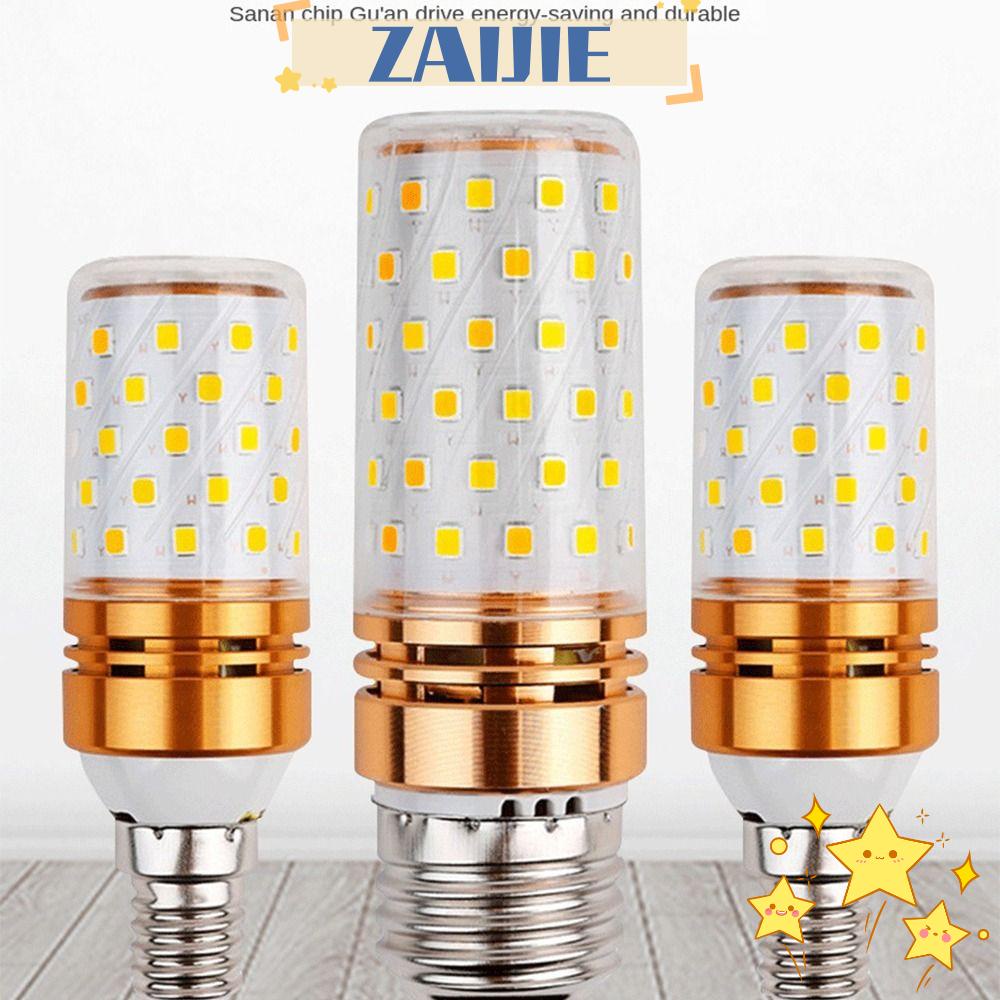 Đèn LED ZAIJIE24 Ánh Sáng Trắng Không Nhấp Nháy Mới Đèn Trần E27 Hai Màu Sắc Tiết Kiệm Năng Lượng
