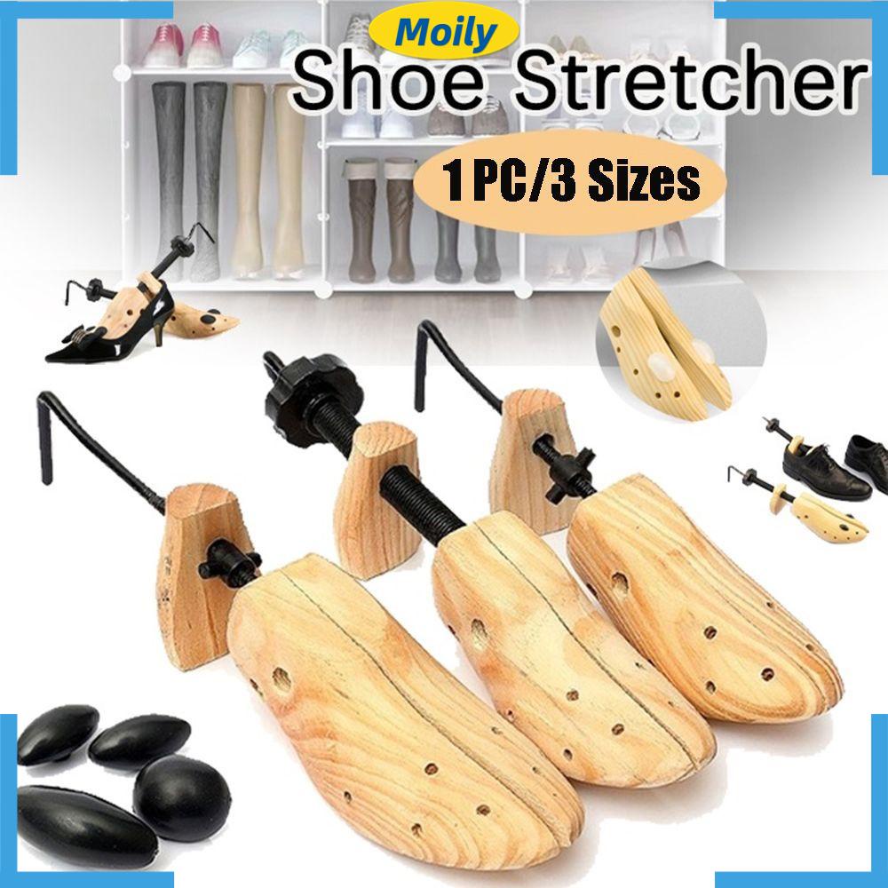 MOILYVN Dụng Cụ Nới Giày Bằng Gỗ