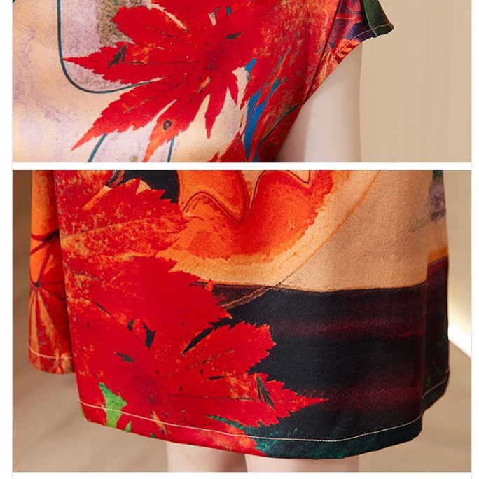 Đầm Lụa Cao Cấp Dáng Rộng Phong Cách Hàn Quốc Thời Trang Mùa Hè 2023 Dành Cho Bạn Nữ