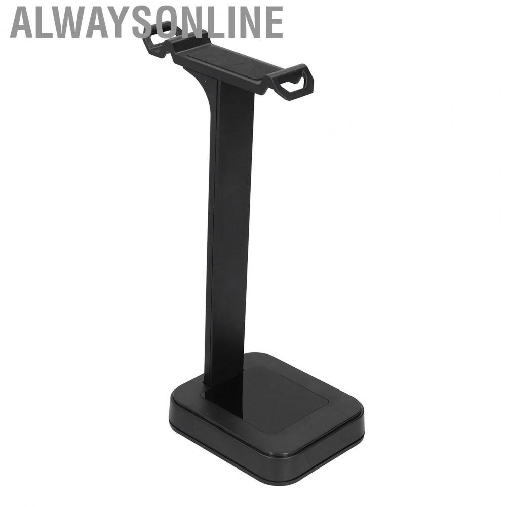 Alwaysonline Geriop Gamer Headphones Stand Stable Headset Holder Univeral For Game