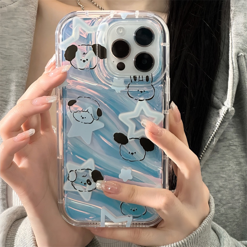Ốp Điện Thoại Trong Suốt In Hình Thú Cưng Phantom Dễ Thương Cho iphone15 / 14promax / 13 / 12 / 11 / XR / XS / X / XSMAX / 7 / 8PLUS