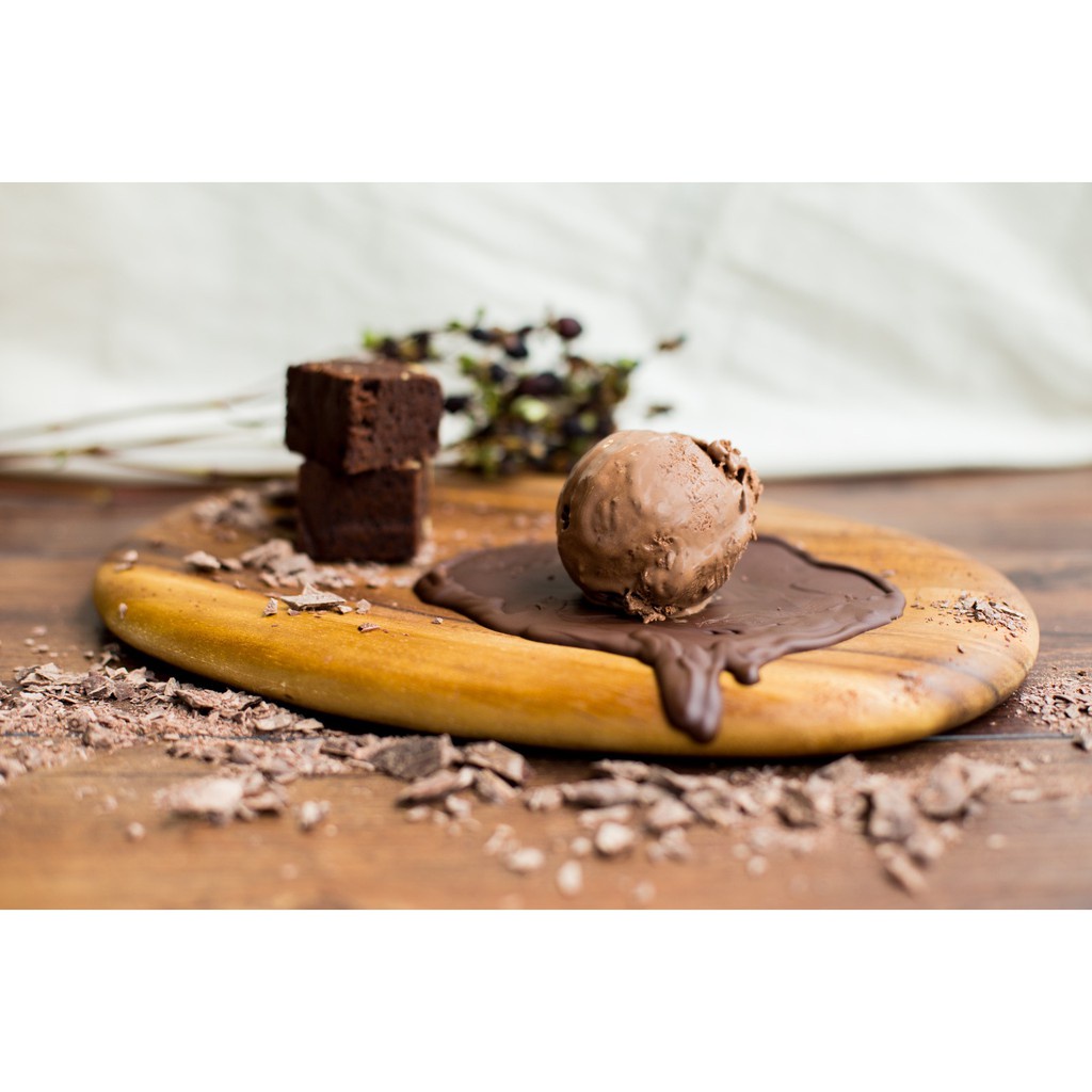 Kem Socola Bỉ UDDERS - UDDERS DARK CHOCOLATE