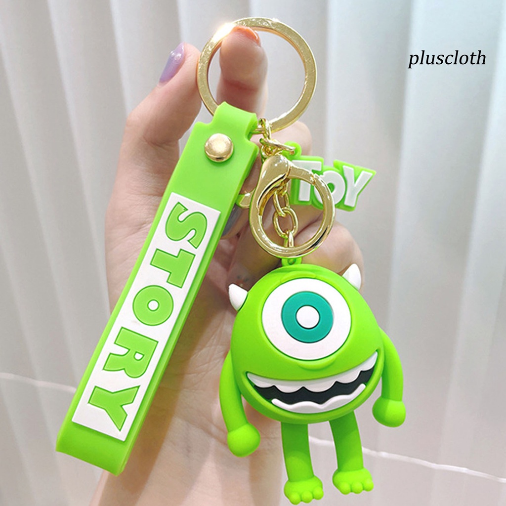 Móc Khóa Hình Buzz Lightyear Hoạt Hình Bằng Nhựa