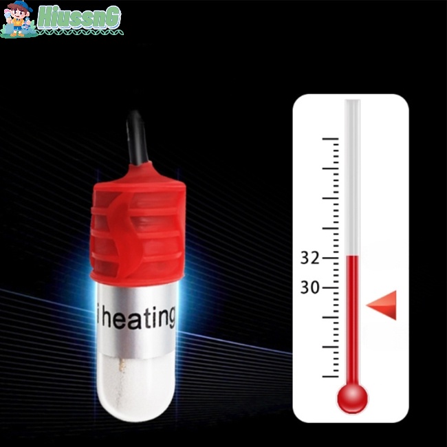 Thiết Bị Sưởi Ấm Bể Cá Mini 5v Cổng Usb Có Màn Hình Hiển Thị Nhiệt Độ