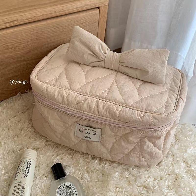 Dễ Thương quá!Túi Đựng Mỹ Phẩm Du Lịch Cỡ Lớn Thiết Kế Ba Chiều Tiện Dụng