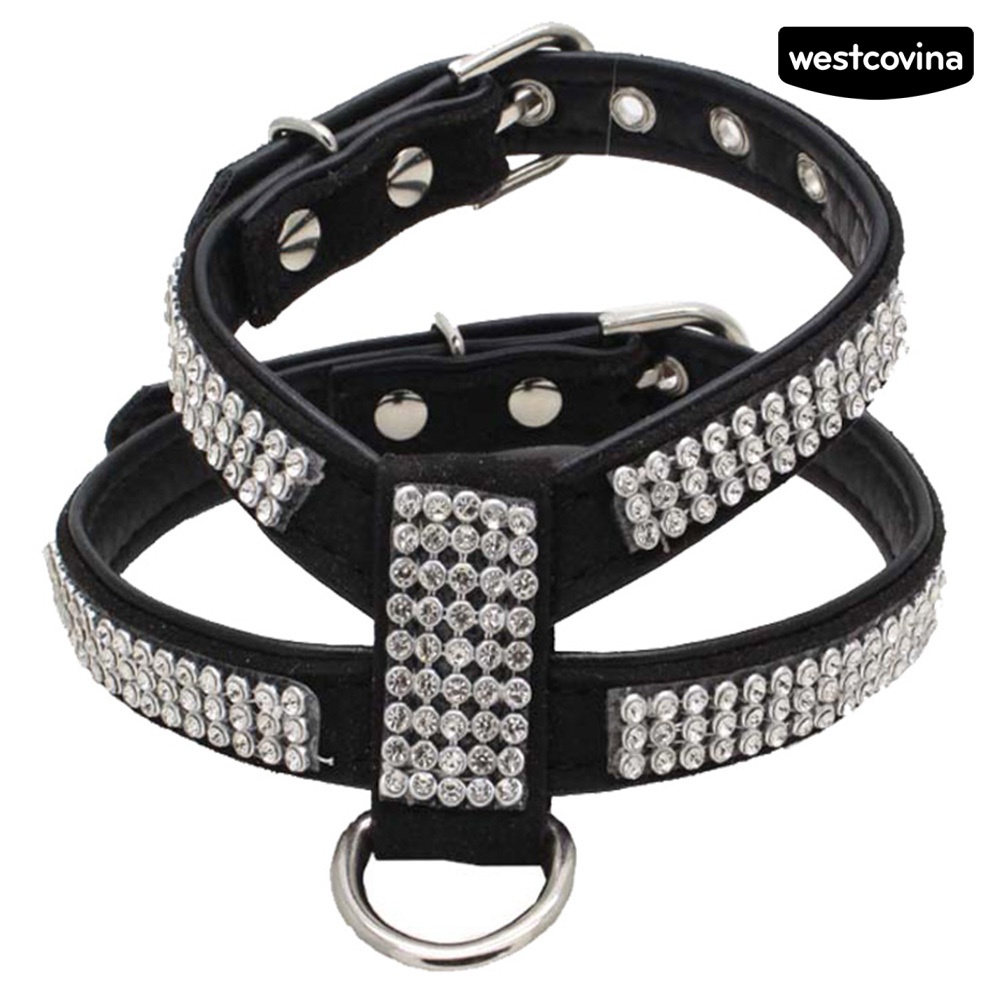 [COD]♞Vòng Cổ Giả Da ĐíNh Đá LấP LáNh Cho Thú Cưng