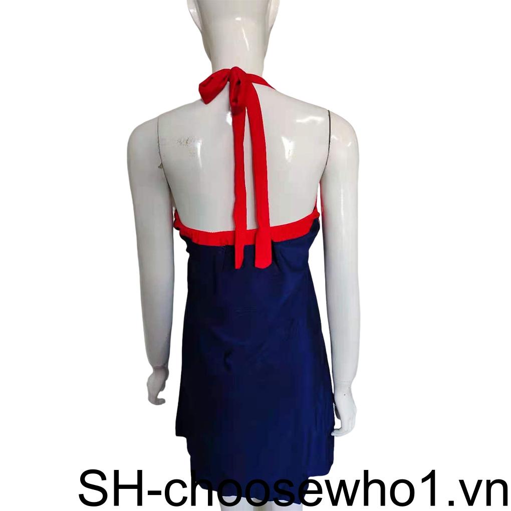 Bộ Đồ Bơi Chất Liệu Polyester Co Giãn Thời Trang Quyến Rũ Cho Nữ