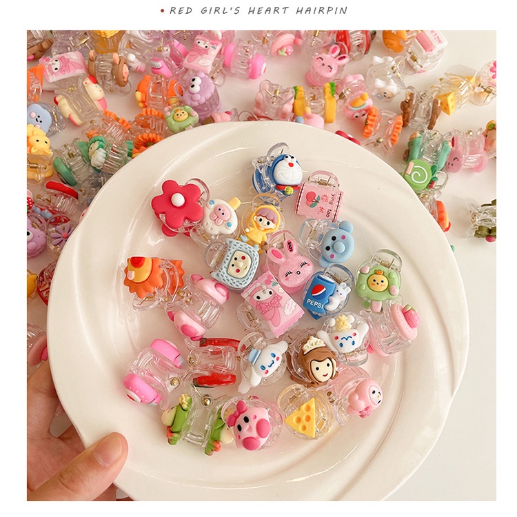Kẹp Tóc BB Nhỏ Nhắn Dễ Thương SP021 Dành Cho Bé Gái
