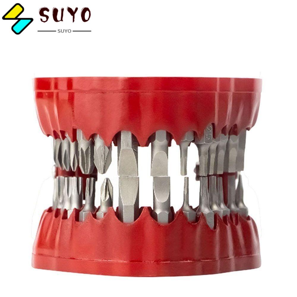 Giá Đỡ Mũi Khoan 1 / 4 Inch Thiết Kế Nhỏ Gọn Tiện Lợi Dễ Dùng Dành Cho 28 Bit Hex Bit