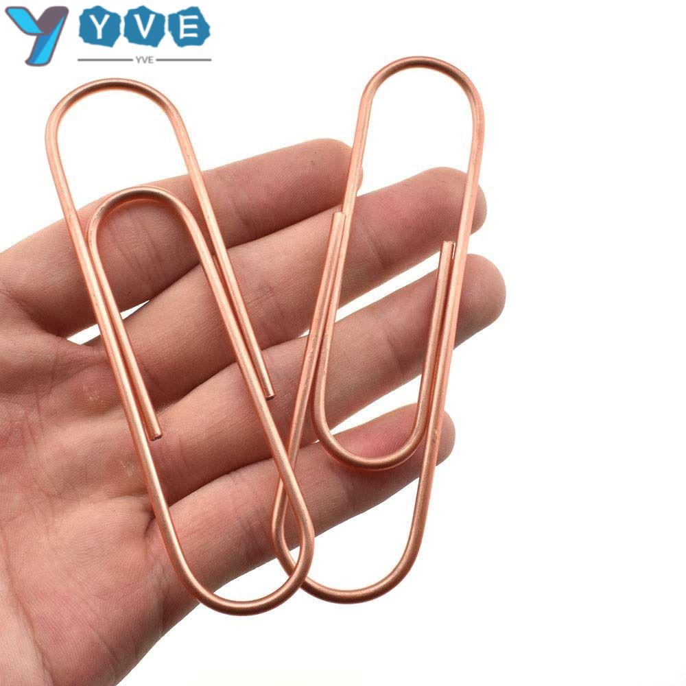 Bộ 14 Kẹp Giấy Bằng Kim Loại 4 inch (100mm)