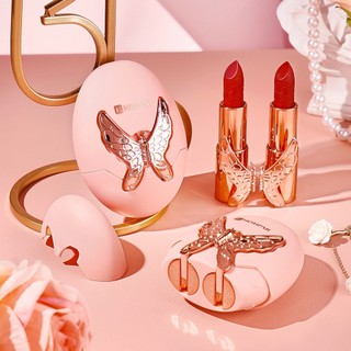 Bộ 2 Son Môi Hai Màu Nhung Mượt Mà Dễ Lên Màu Lâu Trôi Không Dính Cốc Phong Cách Mới Giữ nước Son môi