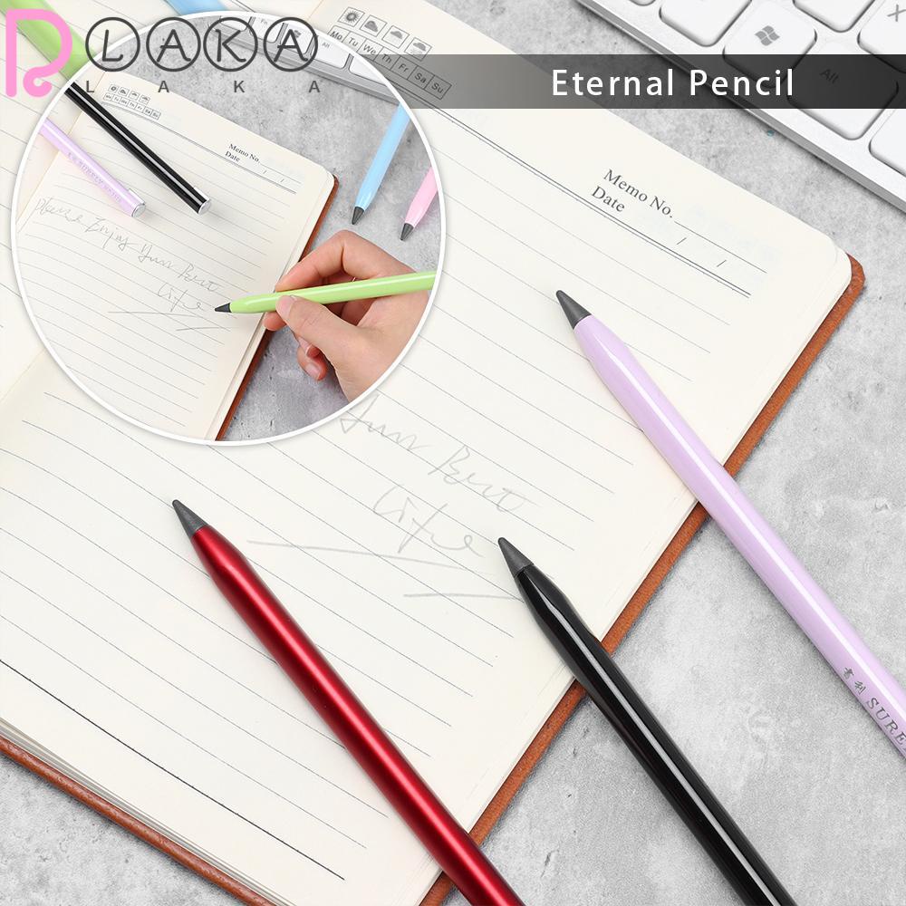LAKAMIER Bút Chì Bấm Bằng Kim Loại Bền Nhiều Màu Sắc Không Giới Hạn