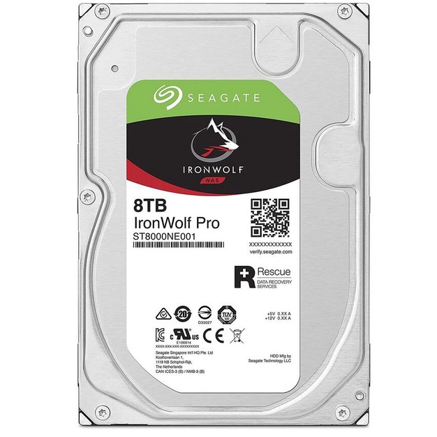 Seagate Linh Kiện Điện Tử 8tb st8000ne004 sata 6gb / s 7200rpm 8tb 3.5 "