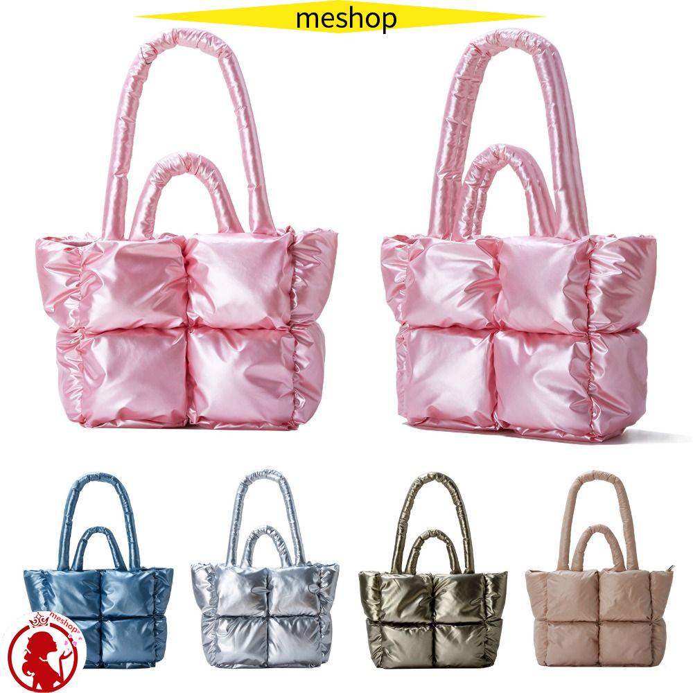 ME Túi Tote Cotton Mềm Mại Có Đệm Phồng