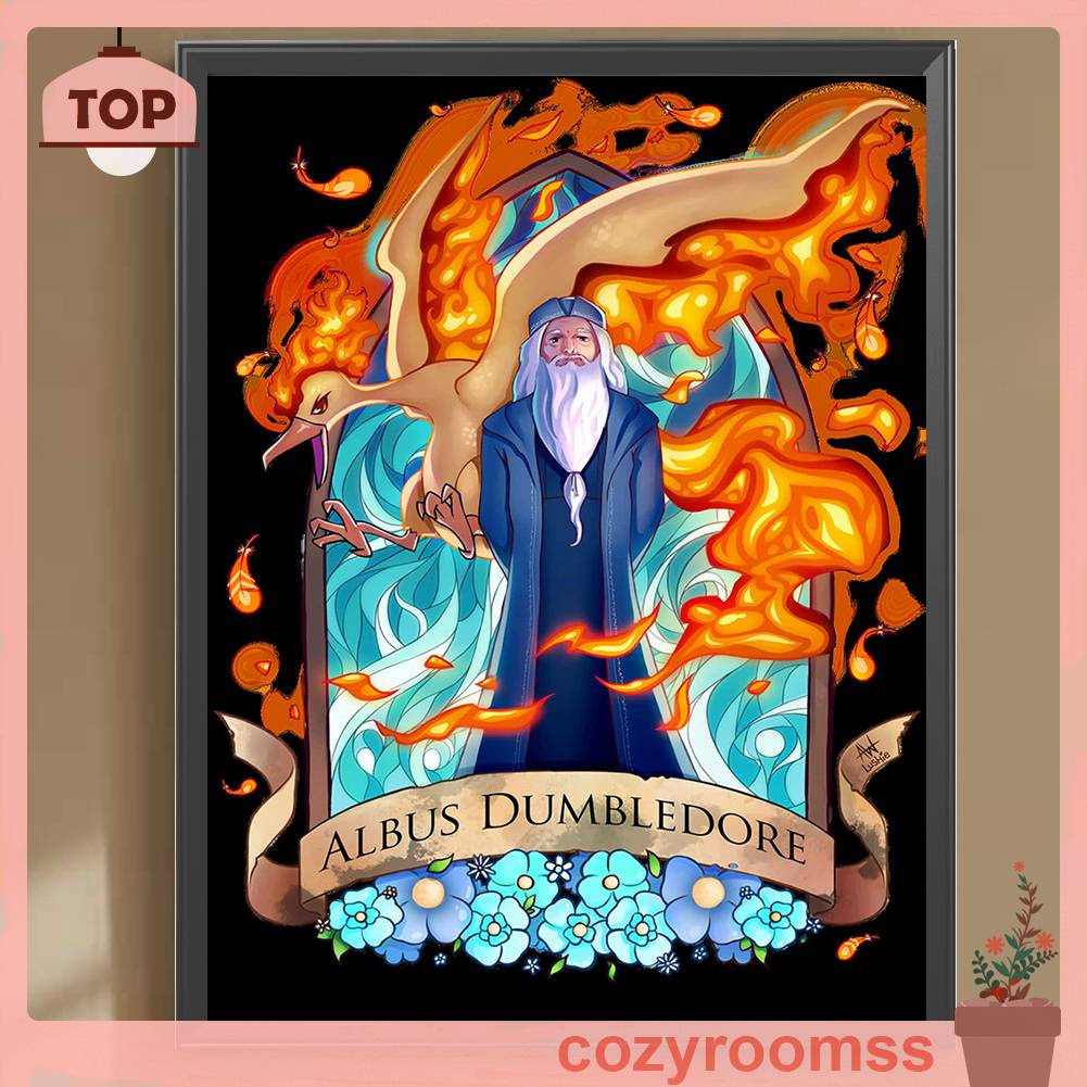 Tranh Đính Đá Kim Cương Toàn Bộ 5D DIY Hình Pokemon