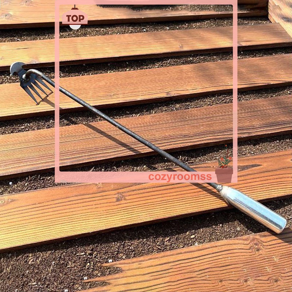 Dụng Cụ Làm Vườn Với Tay Cầm Dài Tiện Dụng