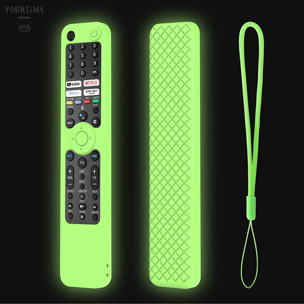 Ốp Lưng Silicone Có Dây Đeo Cho Sony RMF TX600C / P / U / E MG3-TX520U