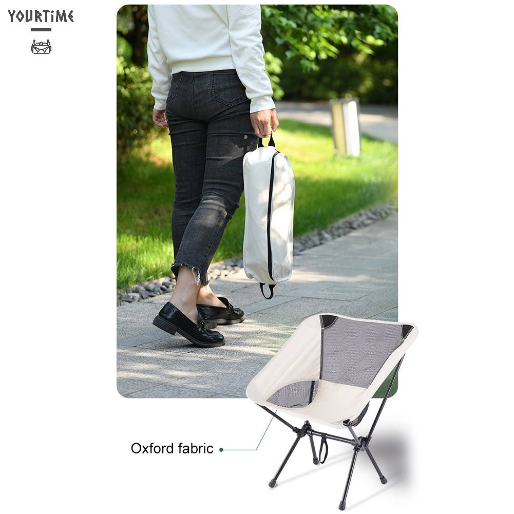 Ghế Tựa Lưng Gấp Gọn Tiện Dụng Dành Cho Đi Du Lịch