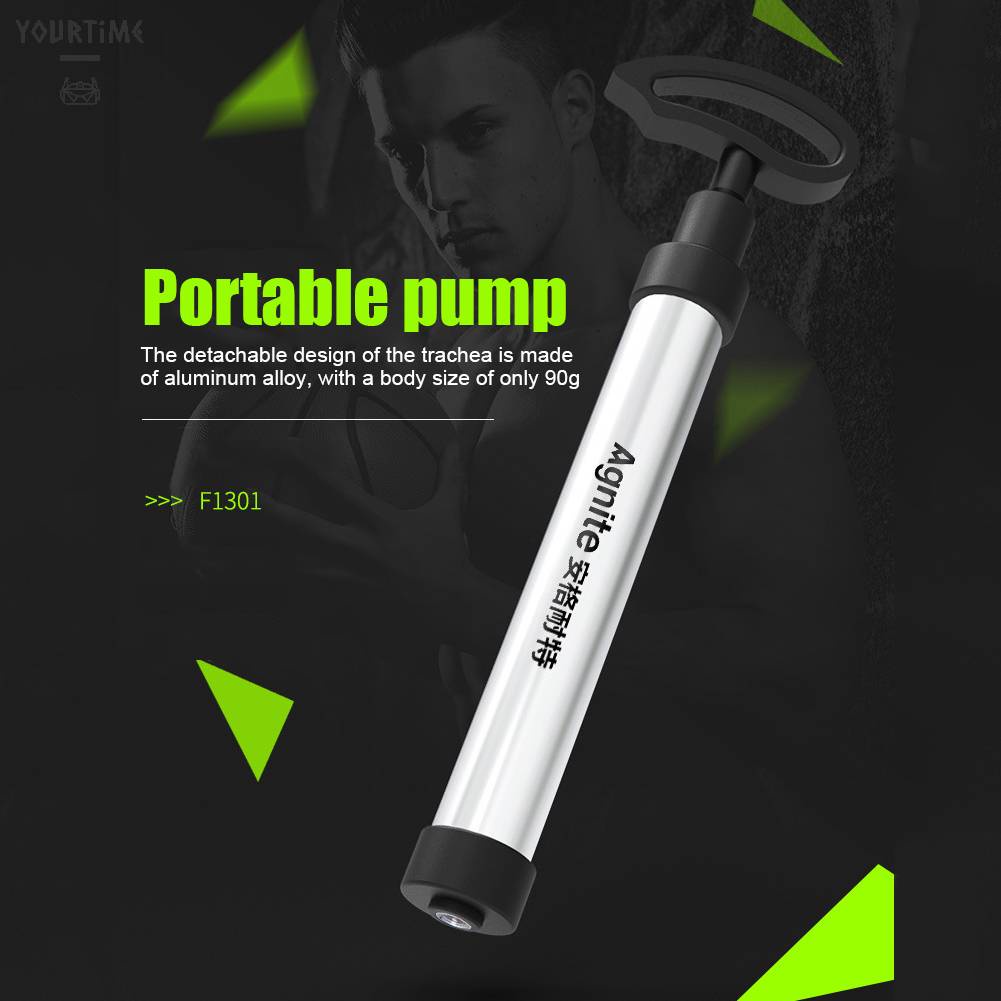 Dụng Cụ Bơm Bóng Rổ / Bóng Đá Đa Năng Thiết Kế Nhỏ Gọn Tiện