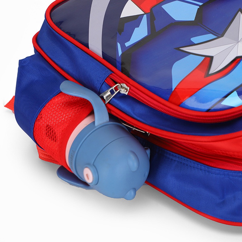 Ba Lô Hoạt Hình Người Nhện Dễ Thương Hợp Thời Trang Cho Bé Trai Và Gái Mẫu Giáo