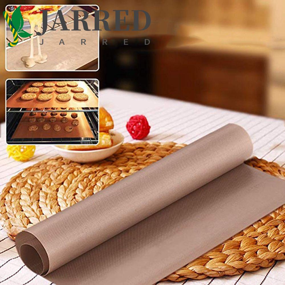 JARRED Giấy Lót Nướng Bánh Chịu Nhiệt Cao Chống Dính Dầu Mỡ Có Thể Tái Sử Dụng