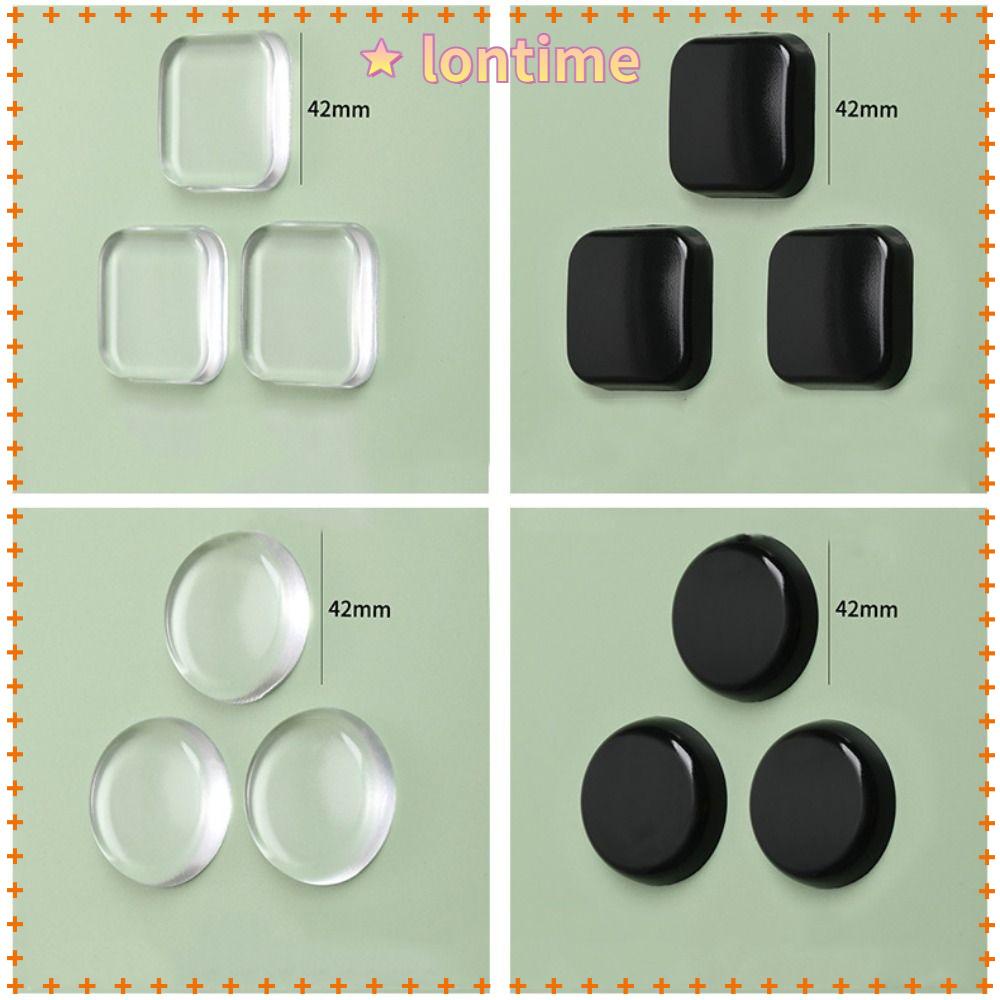 LONTIME Miếng Dán Chặn Cửa Chống Va Đập Họa Tiết Hoạt Hình