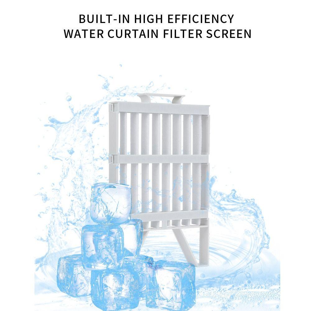 ESPO Máy Điều Hòa Không Khí Có Đèn Chuyển Đổi Tốc Độ Trắng Kèm Sạc USB Tùy Chỉnh Tiện Dụng Cho Văn Phòng / Xe Hơi /