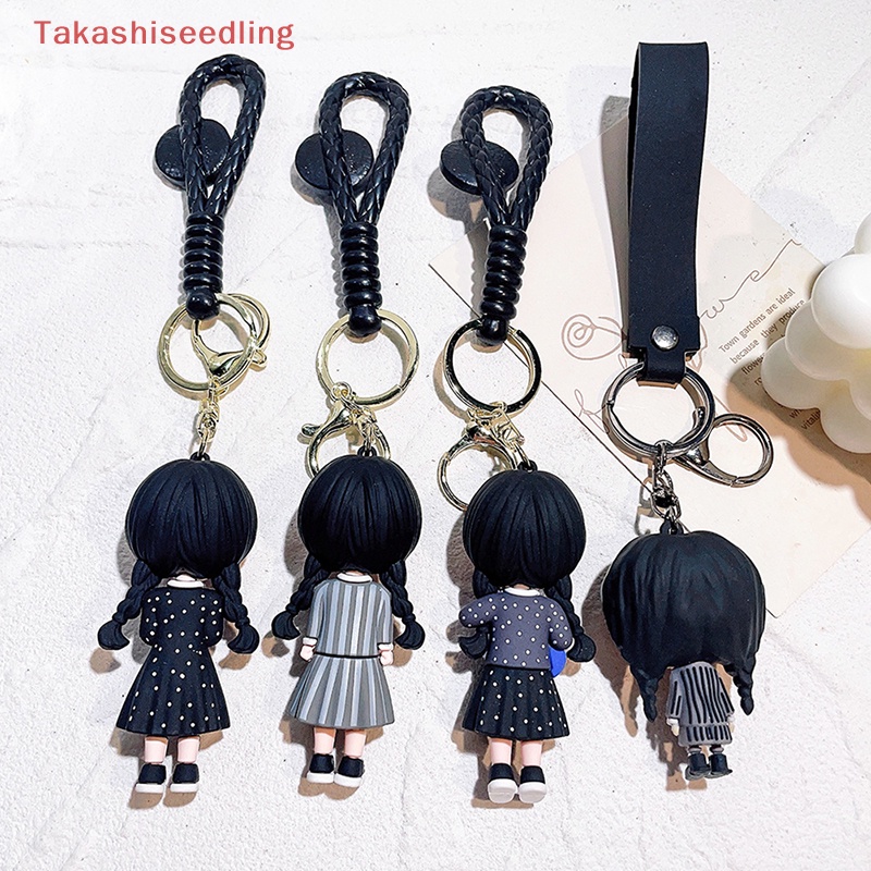 (Takashiseedling) Móc Khóa Phim Addams Family Và TV Quà Tặng Cho Nam Và Nữ