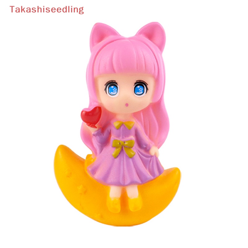 Đồ Chơi Trang Trí Bánh Kem Hình Đám Mây / Ngôi Sao / Mặt Trăng Hoạt Hình Dễ Thương Cho Bé Gái