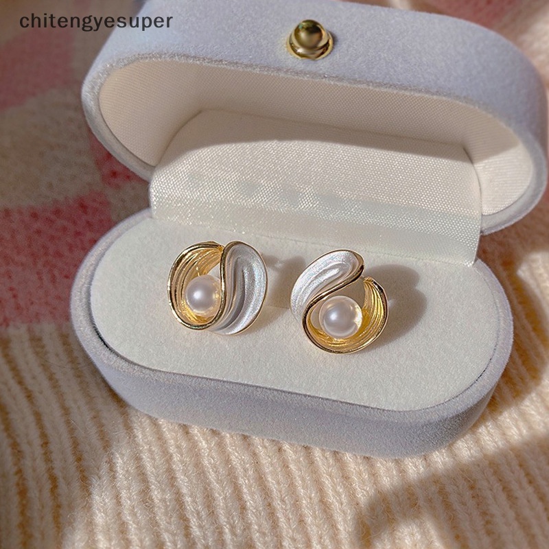 Bông Tai Ngọc Trai Thời Trang Sang Trọng Cho Nữ