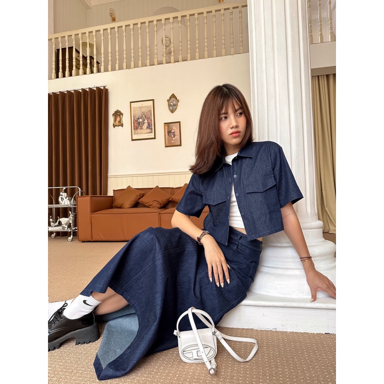 RUBIES Váy Dài Yeoni Skirt