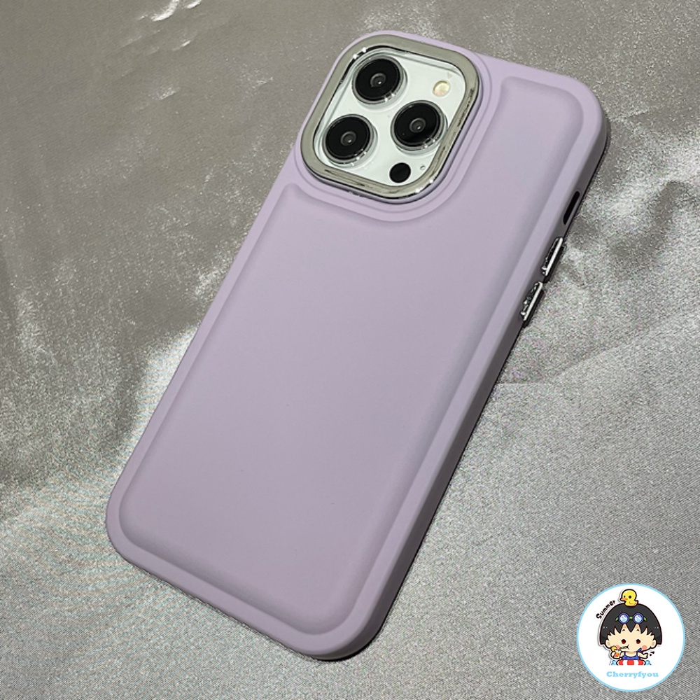 Ốp Điện Thoại TPU Mềm Mạ Điện Sang Trọng Cho IPhone 11 12 13 14 Pro Max
