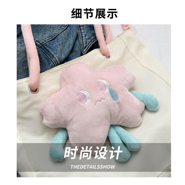 Thời trang thích hợp mới tối giản giản dị túi xách nữ có sức chứa lớn