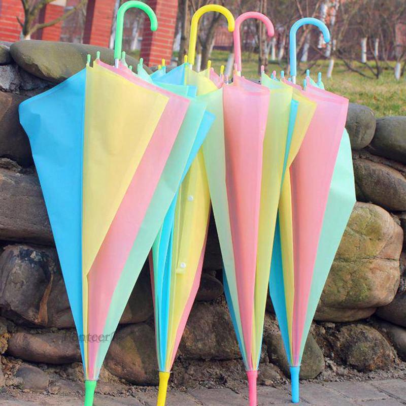 [Fenteer1] Dù Che Mưa Cán Dài Cho Ba Lô / Du Lịch Ngoài Trời Cho Trẻ Em Và Người Lớn