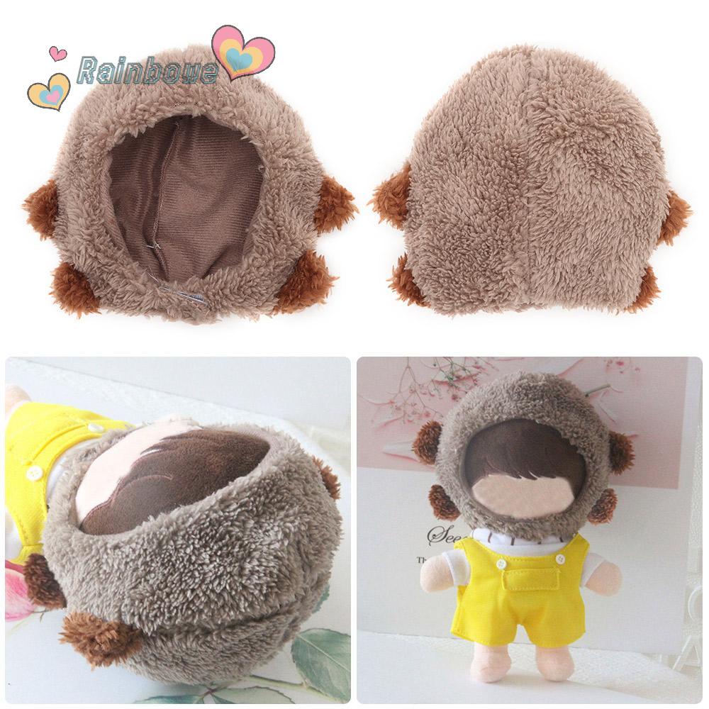 RAINBOW Mũ Đội Đầu Mini 30CM DIY Dễ Thương Xinh Xắn Dành Cho Búp Bê