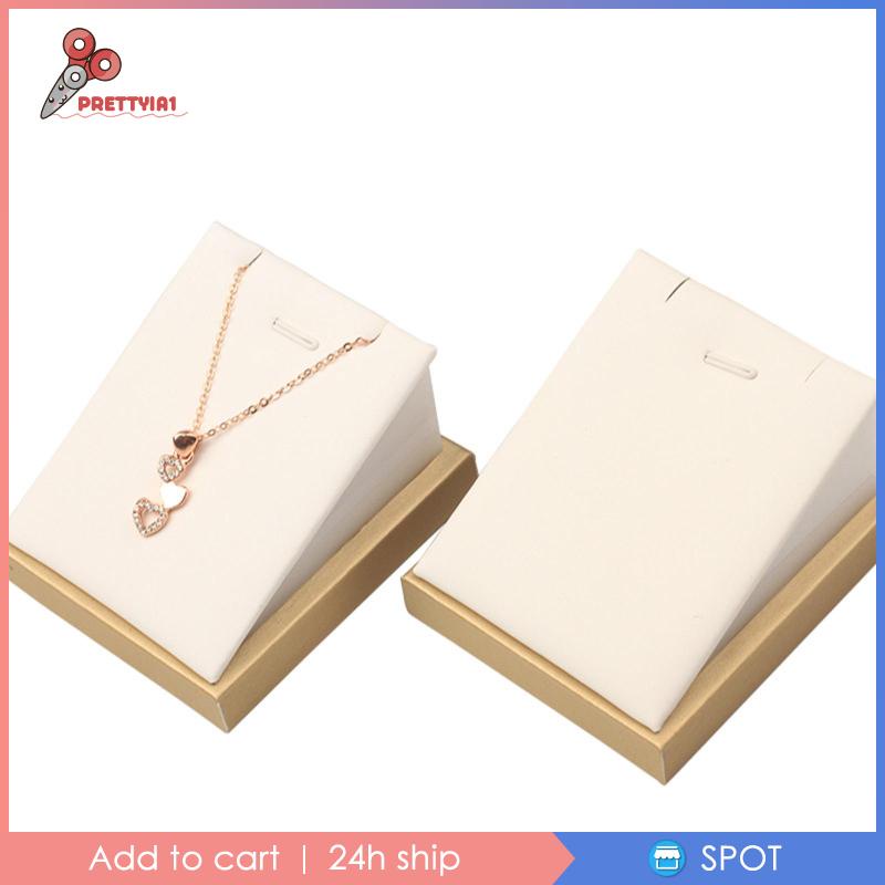 Giá Đỡ Trưng Bày Vòng cổ / Bông Tai Thiết Kế Độc Đáo Tiện Dụng Prettyia1