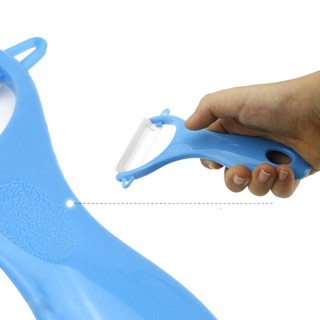 =Christmas=Ceramic Peeler Fruit Vegetable Peeler Zester Potato Cutter Grater Kitchen Tool